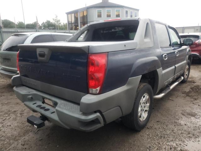 Photo 4 from auction – 2002 CHEVROLET AVALANCHE with VIN 3GNEK13T52G298644