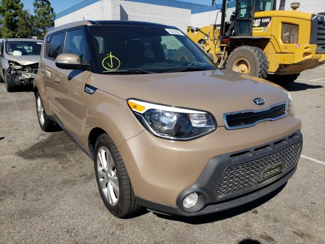 KIA SOUL + 2014 with VIN KNDJP3A51E7041084 - Photo from auction