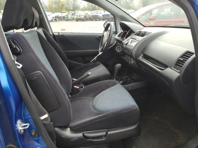 Photo 5 from auction – 2008 HONDA FIT with VIN JHMGD38468S025947