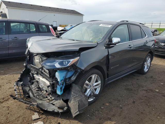 Photo 2 from auction – 2018 CHEVROLET EQUINOX PR with VIN 2GNAXWEX8J6164301