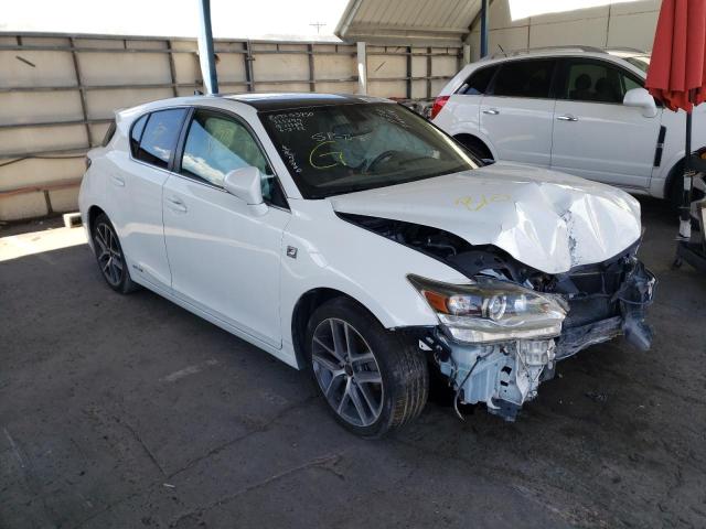 LEXUS CT 200 2015 with VIN JTHKD5BH5F2239052 - Photo from auction