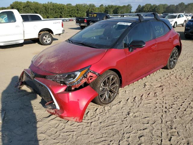 Photo 2 from auction – 2022 TOYOTA COROLLA XS with VIN JTNC4MBE2N3169584