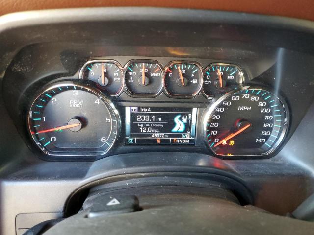 Photo 8 from auction – 2015 CHEVROLET SILVERADO with VIN 3GCUKTEC2FG189612