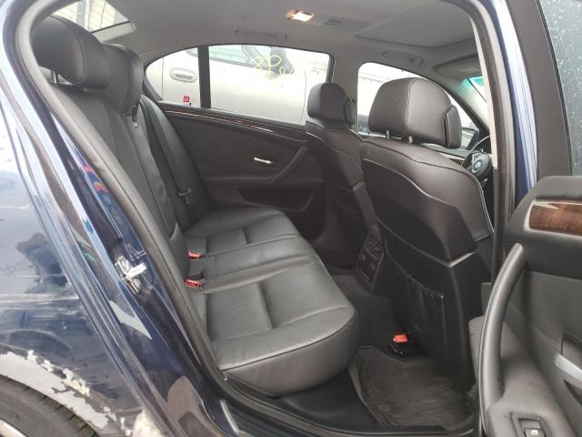 Photo 6 from auction – 2008 BMW 535 I with VIN WBANW13558CZ70788