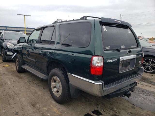 Photo 3 from auction – 2002 TOYOTA 4RUNNER SR with VIN JT3GN86R020249216