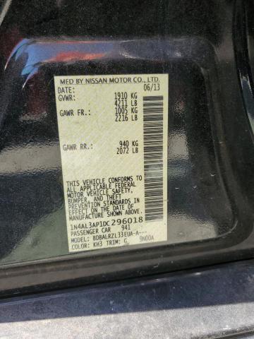 Photo 10 from auction – 2013 NISSAN ALTIMA 2.5 with VIN 1N4AL3AP1DC296018