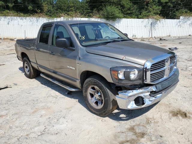 DODGE RAM 1500 S 2008 with VIN 1D7HA18K18J228080 - Photo from auction