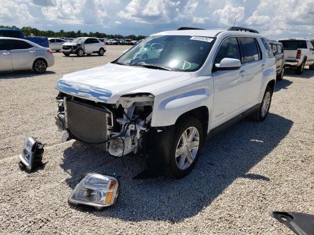 Photo 2 from auction – 2011 GMC TERRAIN SL with VIN 2CTALUEC8B6402997