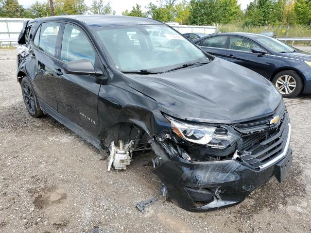 CHEVROLET EQUINOX LS 2019 with VIN 2GNAXSEV1K6178775 - Photo from auction
