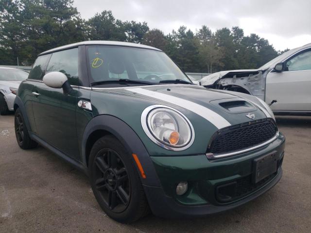 MINI COOPER S 2012 with VIN WMWSV3C55CT386031 - Photo from auction