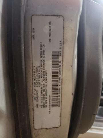 Photo 10 from auction – 2004 SUBARU LEGACY L S with VIN 4S3BH625147305985