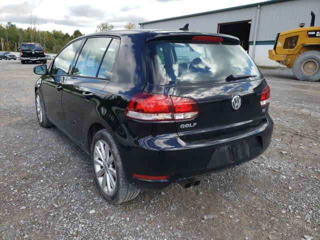 Photo 3 from auction – 2012 VOLKSWAGEN GOLF with VIN WVWNM7AJ2CW339502