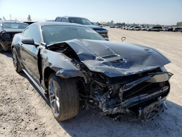 FORD MUSTANG 2021 with VIN 1FA6P8TH3M5110321 - Photo from auction