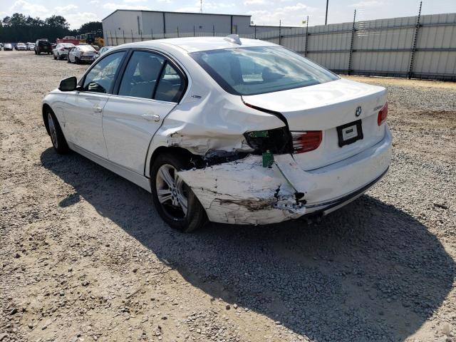 Photo 3 from auction – 2017 BMW 330E with VIN WBA8E1C57HK479922