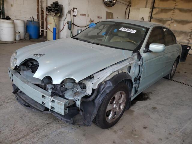 Photo 2 from auction – 2000 JAGUAR S-TYPE with VIN SAJFA01C2YFL28028