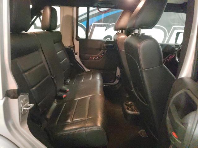 Photo 6 from auction – 2012 JEEP WRANGLER U with VIN 1C4BJWEG1CL255421
