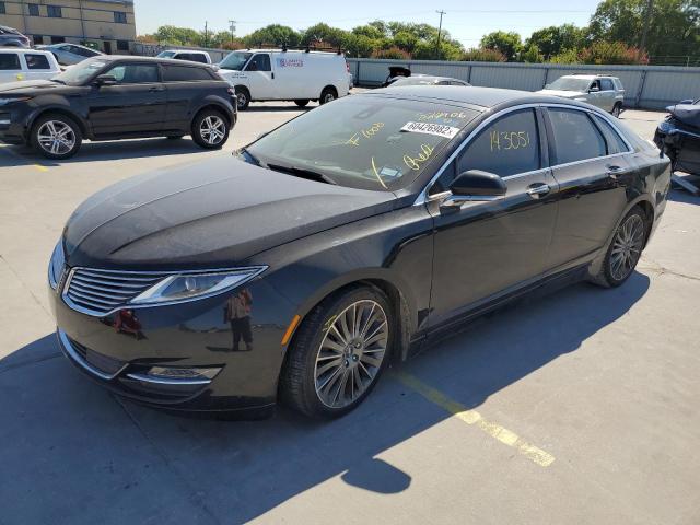 Photo 2 from auction – 2014 LINCOLN MKZ with VIN 3LN6L2JK2ER824906
