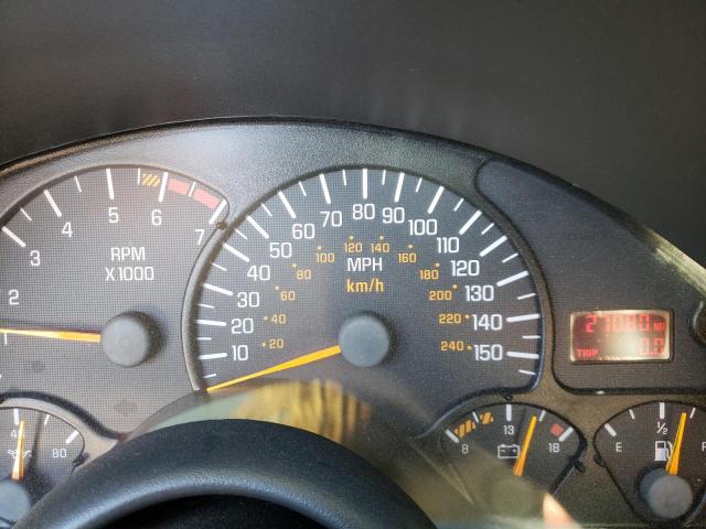 Photo 8 from auction – 1998 PONTIAC FIREBIRD T with VIN 2G2FV32G8W2223826
