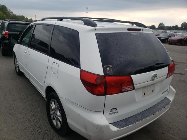 Photo 3 from auction – 2005 TOYOTA SIENNA LE with VIN 5TDBA23C05S031079