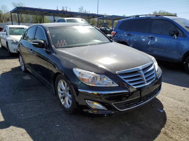 HYUNDAI GENESIS 3. 2012 with VIN KMHGC4DD4CU167836 - Photo from auction