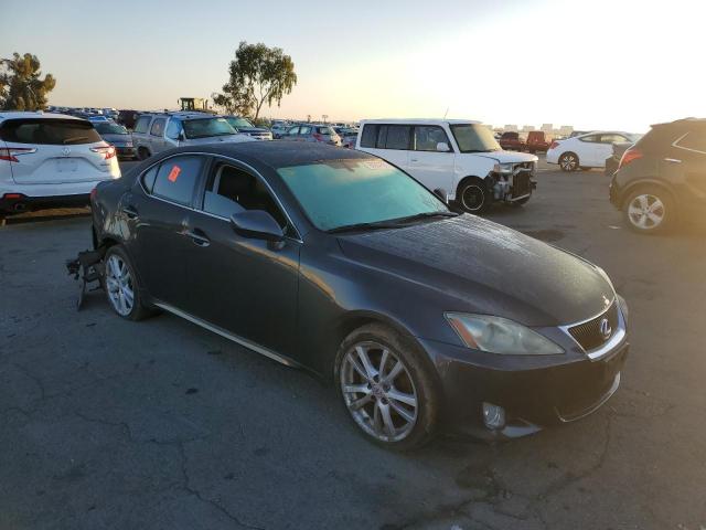 LEXUS IS 250 2007 with VIN JTHBK262375026739 - Photo from auction