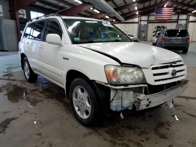 TOYOTA HIGHLANDER 2006 con VIN JTEEP21A860161110 - Foto de la subasta