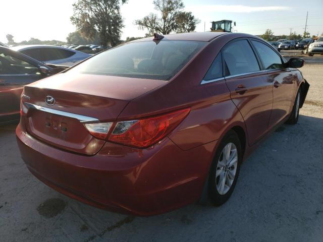 Photo 4 from auction – 2012 HYUNDAI SONATA GLS with VIN 5NPEB4AC4CH377518