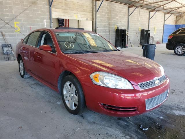 Photo 1 from auction – 2015 CHEVROLET IMPALA LIM with VIN 2G1WB5E36F1142086