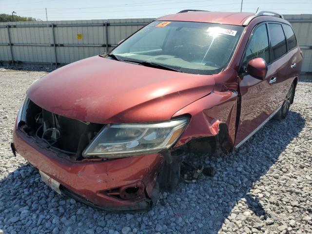 Photo 2 from auction – 2015 NISSAN PATHFINDER with VIN 5N1AR2MN3FC644784