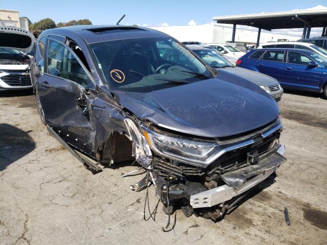 Photo 1 from auction – 2022 HONDA CR-V EX with VIN 5J6RT6H53NL032295