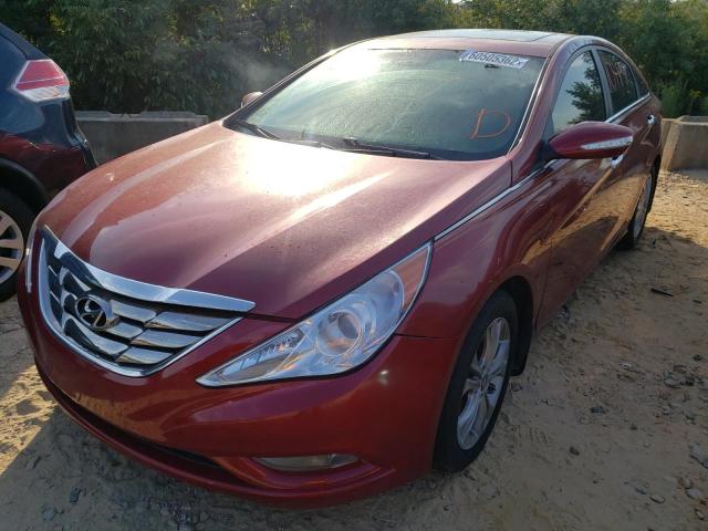 Photo 2 from auction – 2013 HYUNDAI SONATA SE with VIN 5NPEC4ACXDH682214