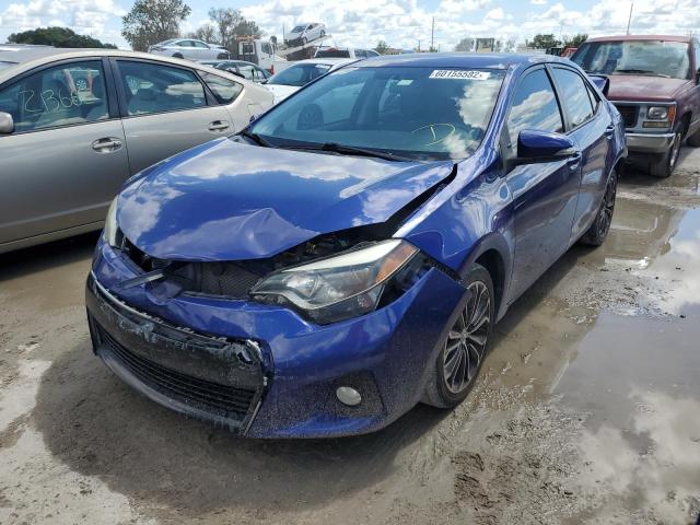 Photo 2 from auction – 2015 TOYOTA COROLLA L with VIN 2T1BURHE7FC329813