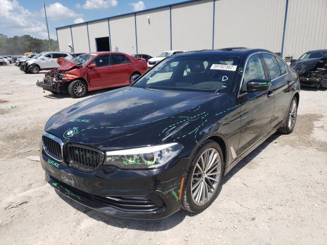 Photo 2 from auction – 2017 BMW 530 I with VIN WBAJA5C38HG897797