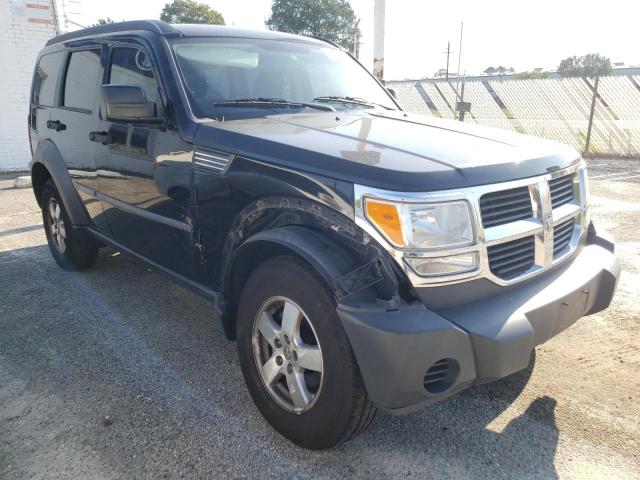 DODGE NITRO SXT 2007 with VIN 1D8GU28K77W673297 - Photo from auction