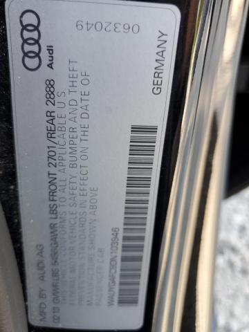 Photo 10 from auction – 2013 AUDI A7 PREMIUM with VIN WAUYGAFC9DN103946