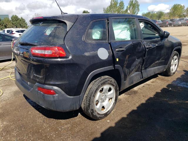 Photo 4 from auction – 2015 JEEP CHEROKEE S with VIN 1C4PJLAB6FW590420