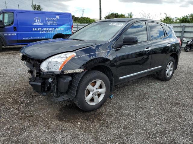 Photo 2 from auction – 2013 NISSAN ROGUE S with VIN JN8AS5MT4DW001028