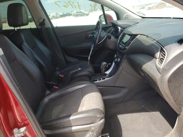 Photo 5 from auction – 2019 CHEVROLET TRAX 1LT with VIN 3GNCJLSBXKL338951