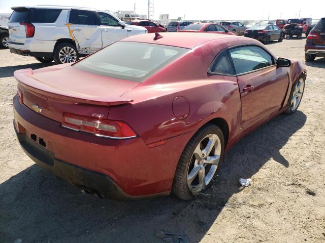 Photo 4 from auction – 2014 CHEVROLET CAMARO LT with VIN 2G1FC1E38E9154052