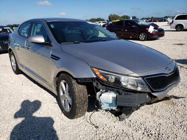 KIA OPTIMA LX 2014 with VIN 5XXGM4A75EG326288 - Photo from auction