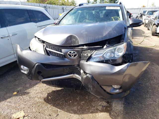 Photo 9 from auction – 2015 TOYOTA RAV4 XLE with VIN 2T3WFREV6FW190814