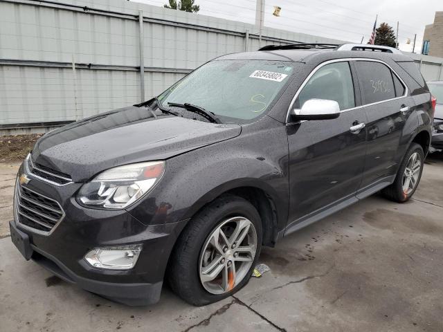 Photo 2 from auction – 2016 CHEVROLET EQUINOX LT with VIN 2GNFLGE39G6119929