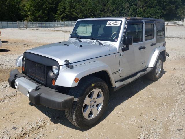 Photo 2 from auction – 2011 JEEP WRANGLER U with VIN 1J4HA5H15BL525142