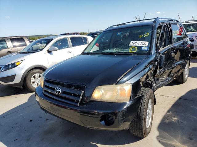 Photo 2 from auction – 2006 TOYOTA HIGHLANDER with VIN JTEDP21A760095242