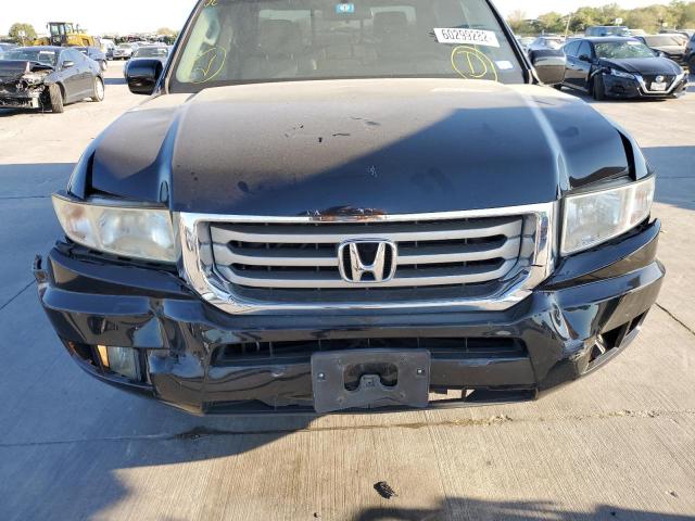 Photo 9 from auction – 2012 HONDA RIDGELINE with VIN 5FPYK1F55CB002152