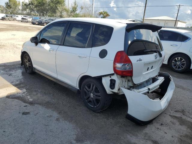 Photo 3 from auction – 2007 HONDA FIT S with VIN JHMGD38617S064963