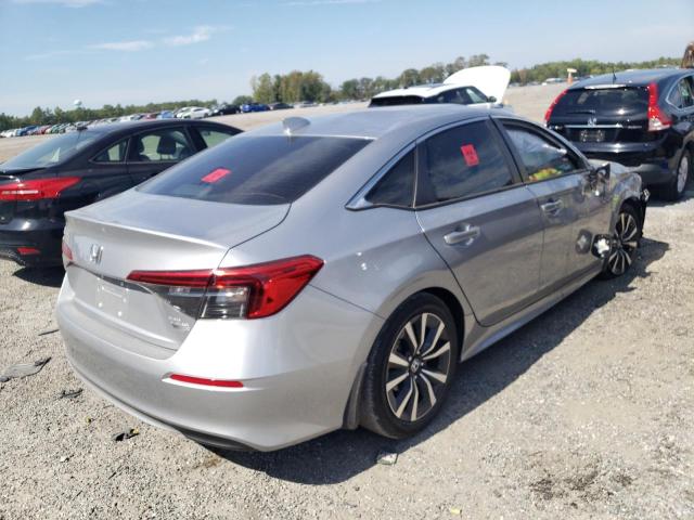 Photo 4 from auction – 2022 HONDA CIVIC EX with VIN JHMFE1F77NX007580