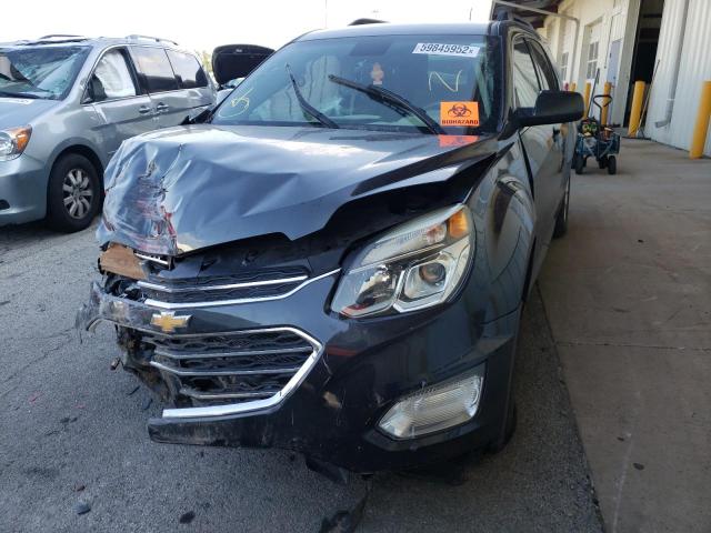 Photo 9 from auction – 2017 CHEVROLET EQUINOX LT with VIN 2GNFLFEK1H6241929