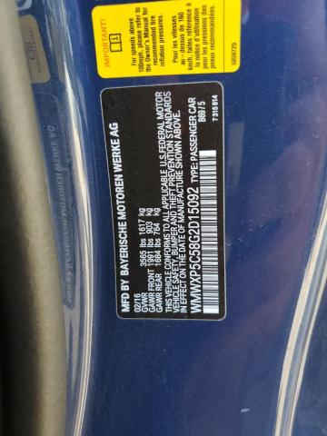 Photo 10 from auction – 2016 MINI COOPER with VIN WMWXP5C58G2D15092