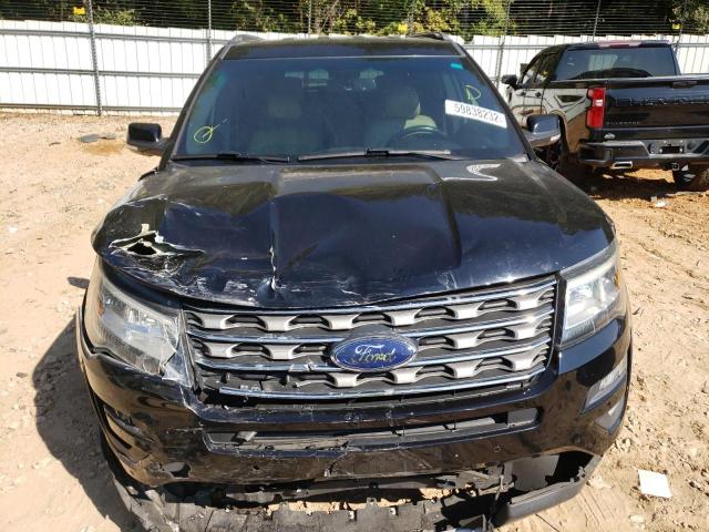 Photo 9 from auction – 2017 FORD EXPLORER X with VIN 1FM5K7D88HGA07205